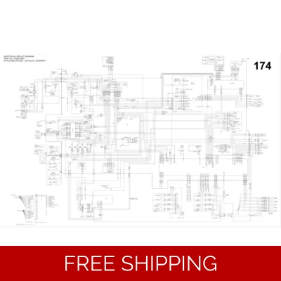 HITACHI ZX370, ZX400 GI SERIES ELECTRICAL AND HYDRAULIC DIAGRAMS